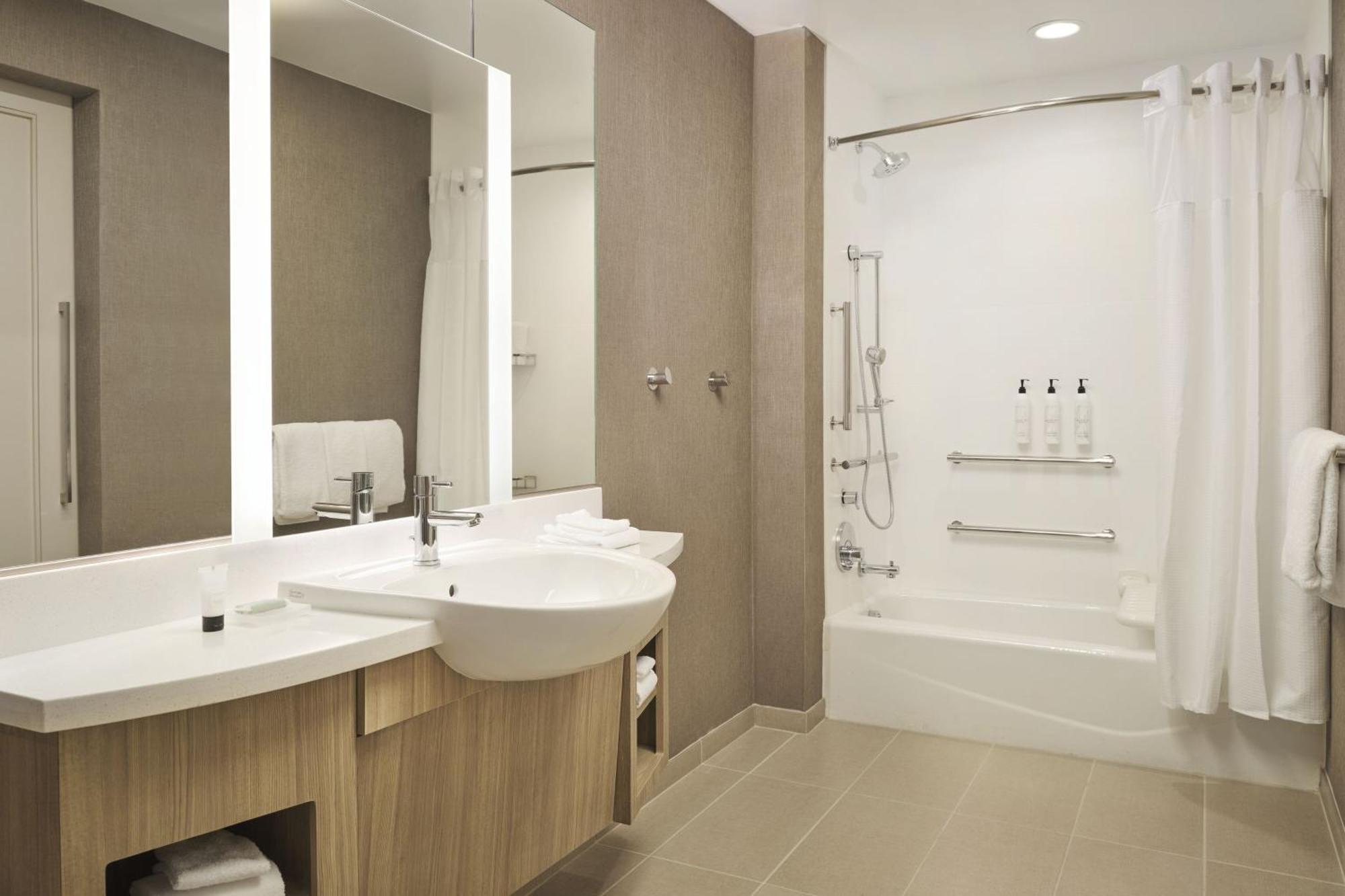 Springhill Suites By Marriott Las Vegas Airport Bagian luar foto