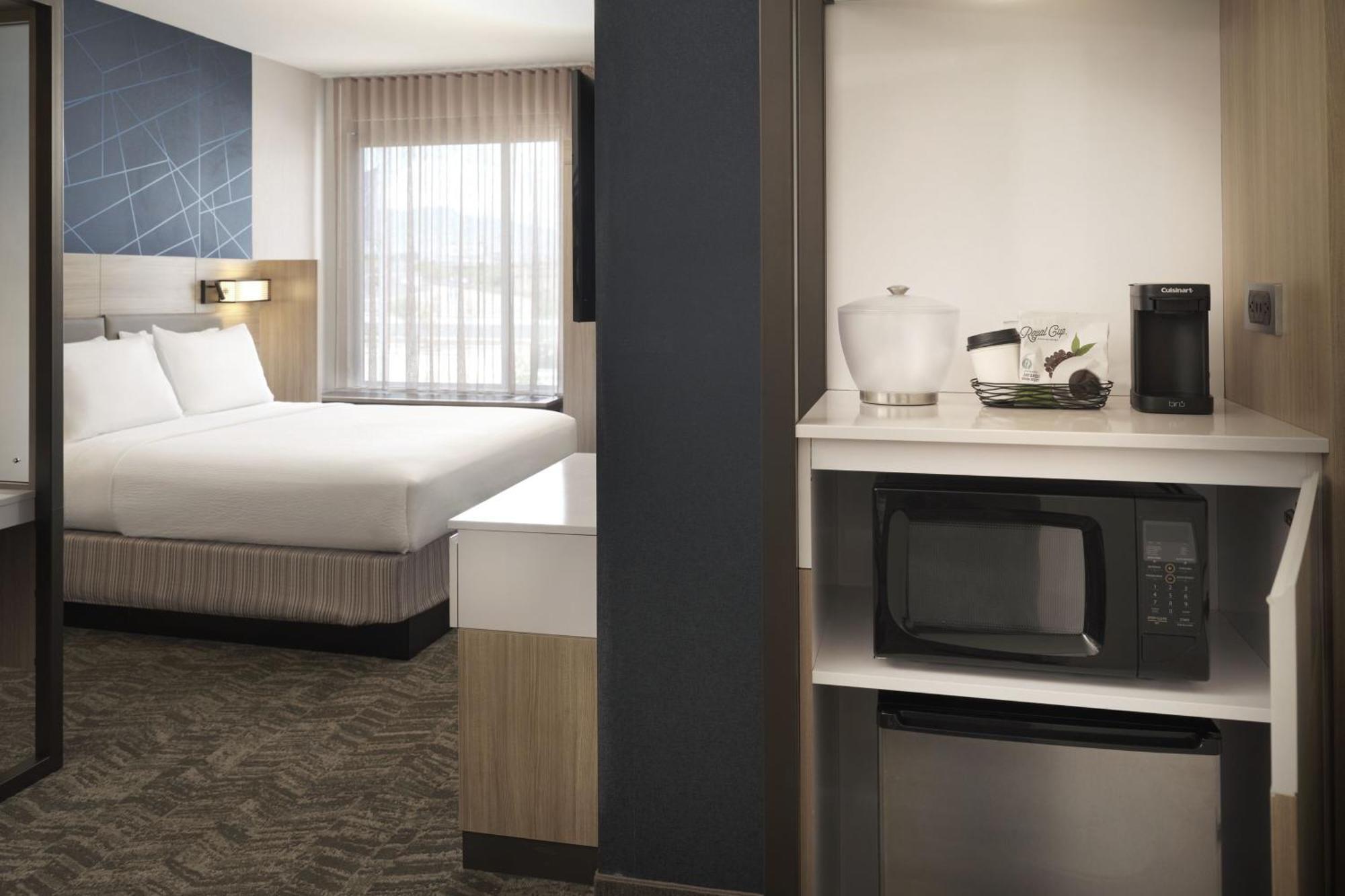 Springhill Suites By Marriott Las Vegas Airport Bagian luar foto