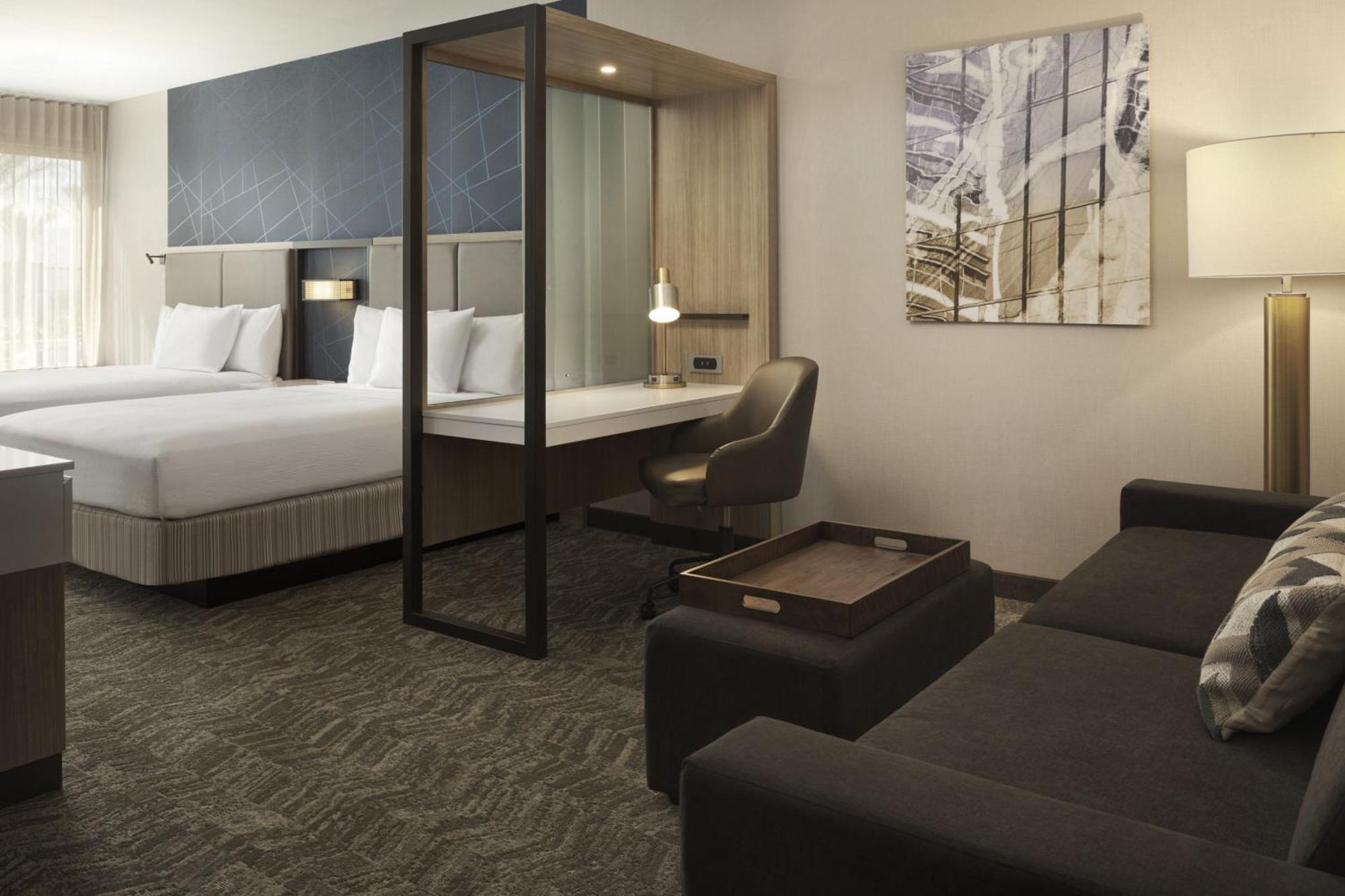 Springhill Suites By Marriott Las Vegas Airport Bagian luar foto