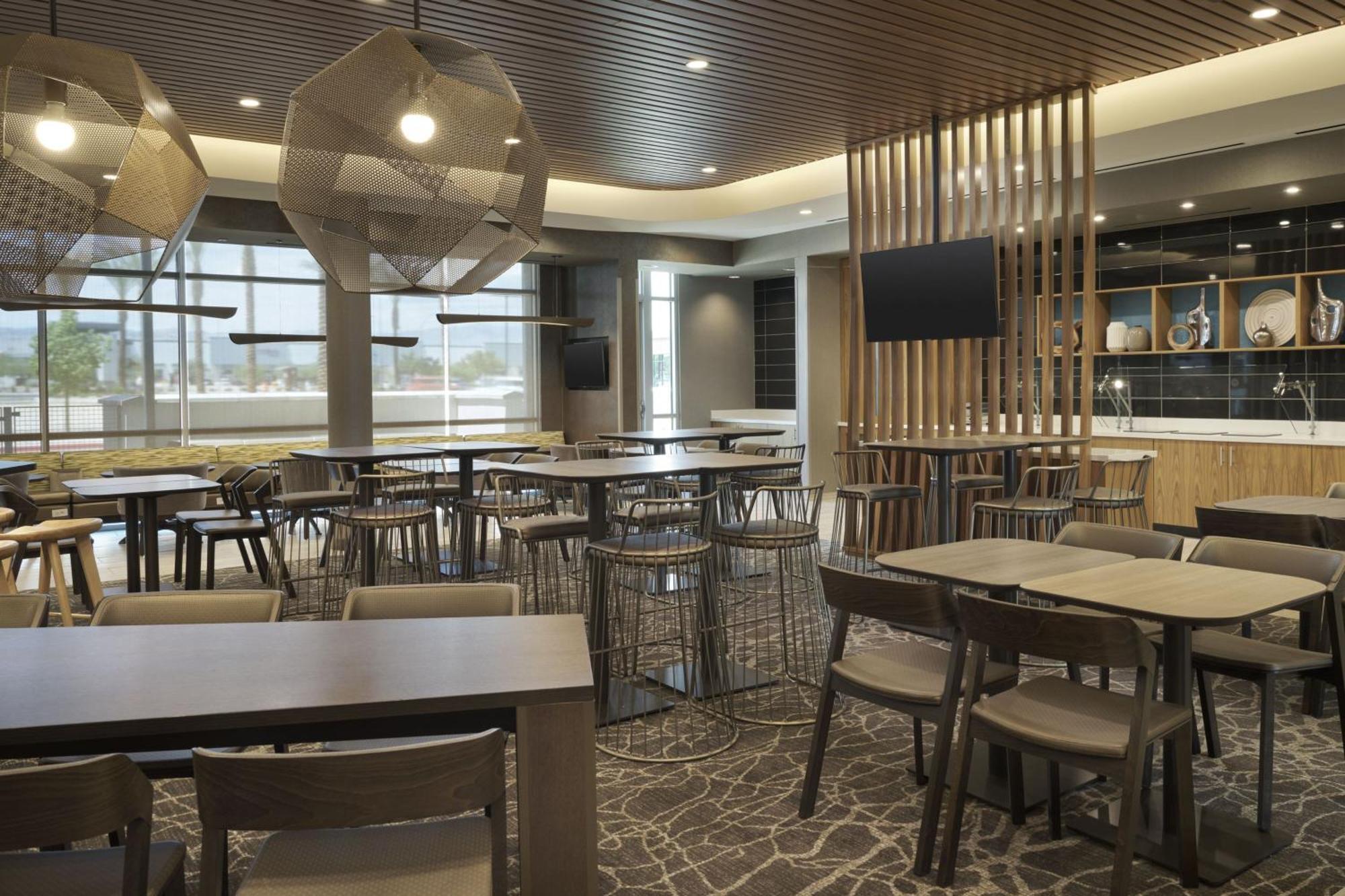 Springhill Suites By Marriott Las Vegas Airport Bagian luar foto