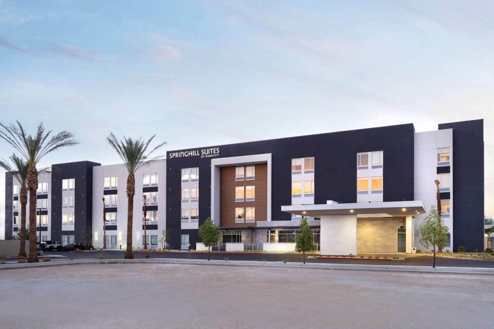 Springhill Suites By Marriott Las Vegas Airport Bagian luar foto