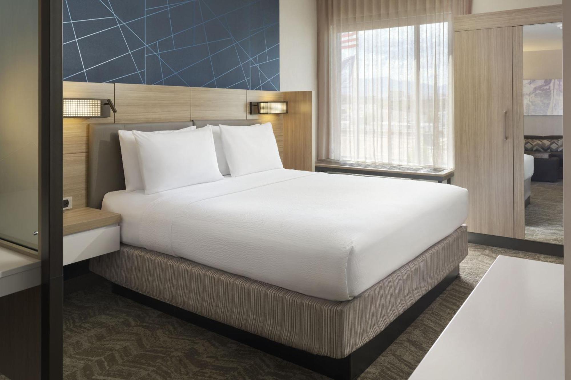 Springhill Suites By Marriott Las Vegas Airport Bagian luar foto
