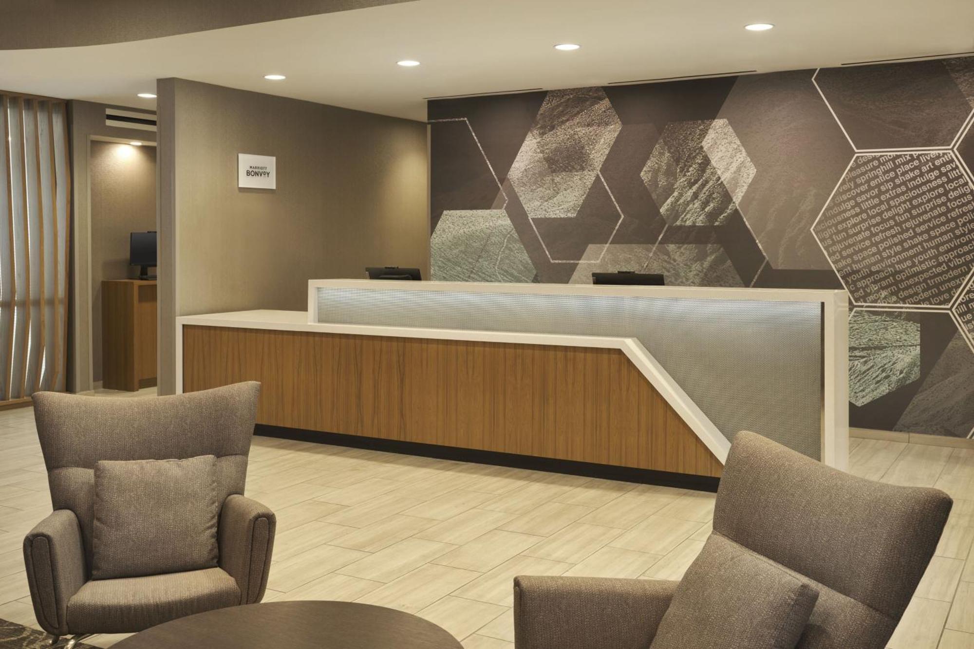 Springhill Suites By Marriott Las Vegas Airport Bagian luar foto